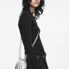BOLSO BANDOLERA SCALLOP - PIEL*COS Sale