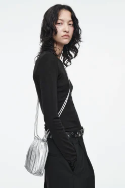 BOLSO BANDOLERA SCALLOP - PIEL*COS Sale