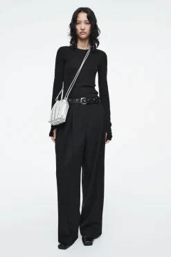 BOLSO BANDOLERA SCALLOP - PIEL*COS Sale