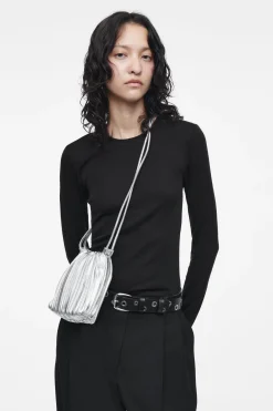 BOLSO BANDOLERA SCALLOP - PIEL*COS Sale