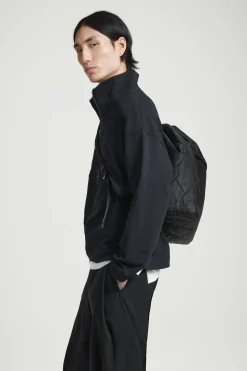 BOLSO BANDOLERA TIPO SACA ACOLCHADO DE NAILON*COS New