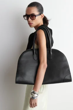 BOLSO BOWLING STUDIO DE PIEL*COS Online