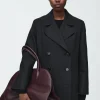 BOLSO BOWLING STUDIO DE PIEL*COS Clearance