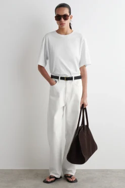 BOLSO BOWLING STUDIO DE PIEL*COS Clearance