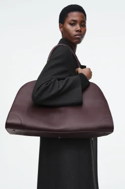 BOLSO BOWLING STUDIO DE PIEL*COS Clearance