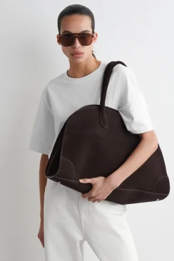 BOLSO BOWLING STUDIO DE PIEL*COS Clearance