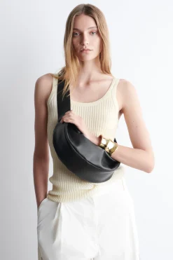 BOLSO CRUZADO SWING - PIEL*COS Sale