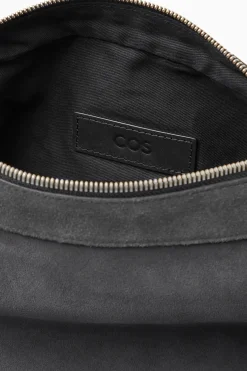 BOLSO CRUZADO TIPO BANDOLERA DE ANTE*COS Fashion
