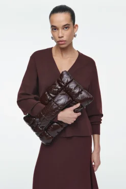 BOLSO DE MANO ACOLCHADO PILLOW - PIEL*COS Discount