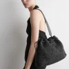 BOLSO DE MANO CAVATELLI - EFECTO RAFIA*COS Fashion