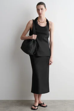 BOLSO DE MANO CAVATELLI - EFECTO RAFIA*COS Fashion