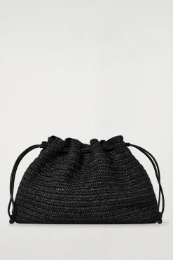 BOLSO DE MANO CAVATELLI - EFECTO RAFIA*COS Fashion
