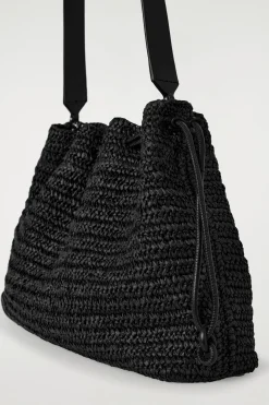 BOLSO DE MANO CAVATELLI - EFECTO RAFIA*COS Fashion