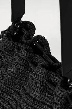 BOLSO DE MANO CAVATELLI - EFECTO RAFIA*COS Fashion