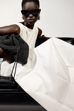 BOLSO DE MANO CAVATELLI - EFECTO RAFIA*COS Fashion