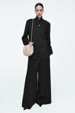 BOLSO DE MANO CAVATELLI MINI - PELO SINTÉTICO*COS Discount