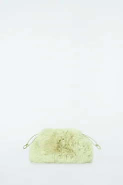 BOLSO DE MANO CAVATELLI MINI - PELO SINTÉTICO*COS Discount
