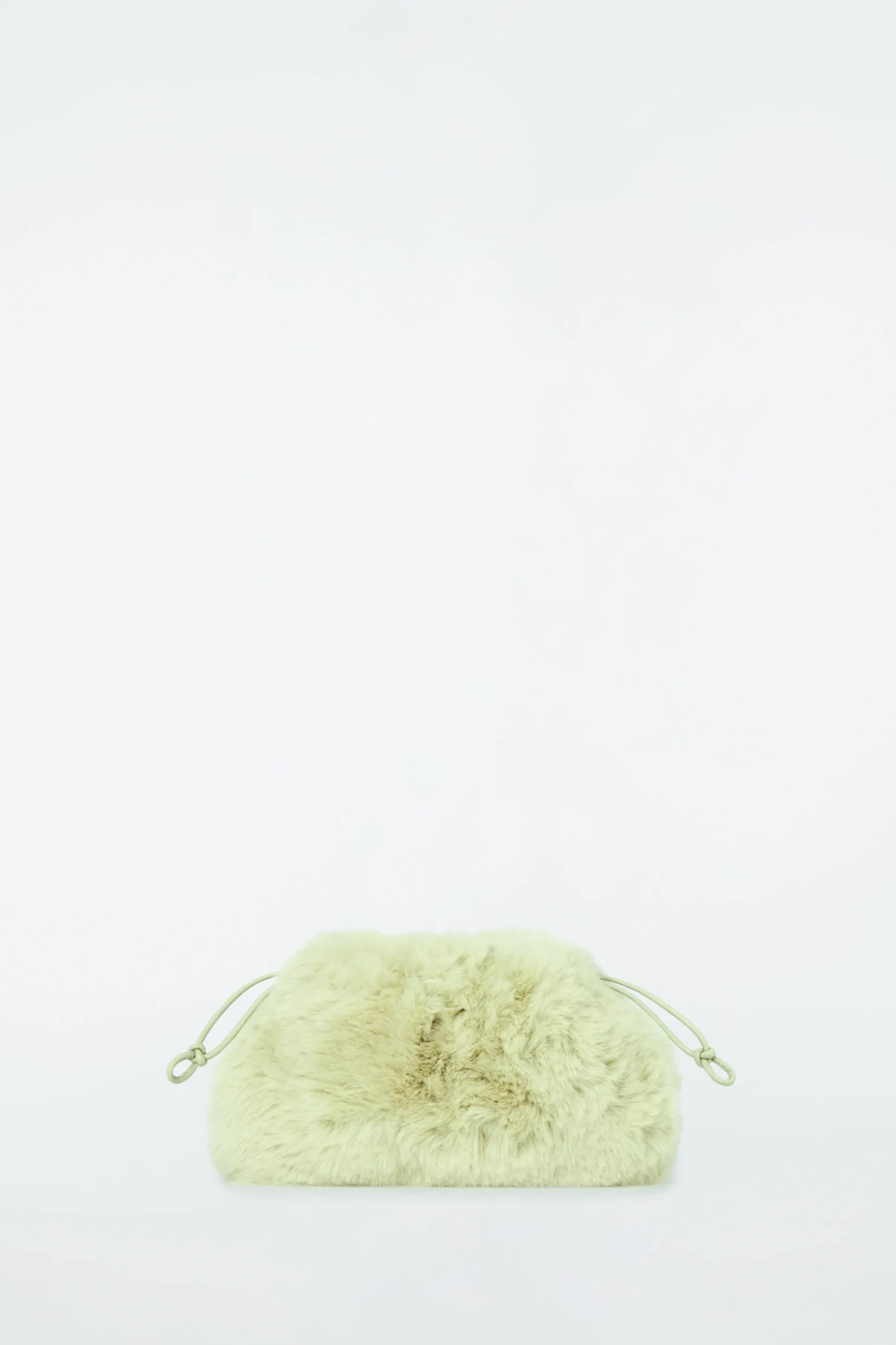 BOLSO DE MANO CAVATELLI MINI - PELO SINTÉTICO*COS Discount