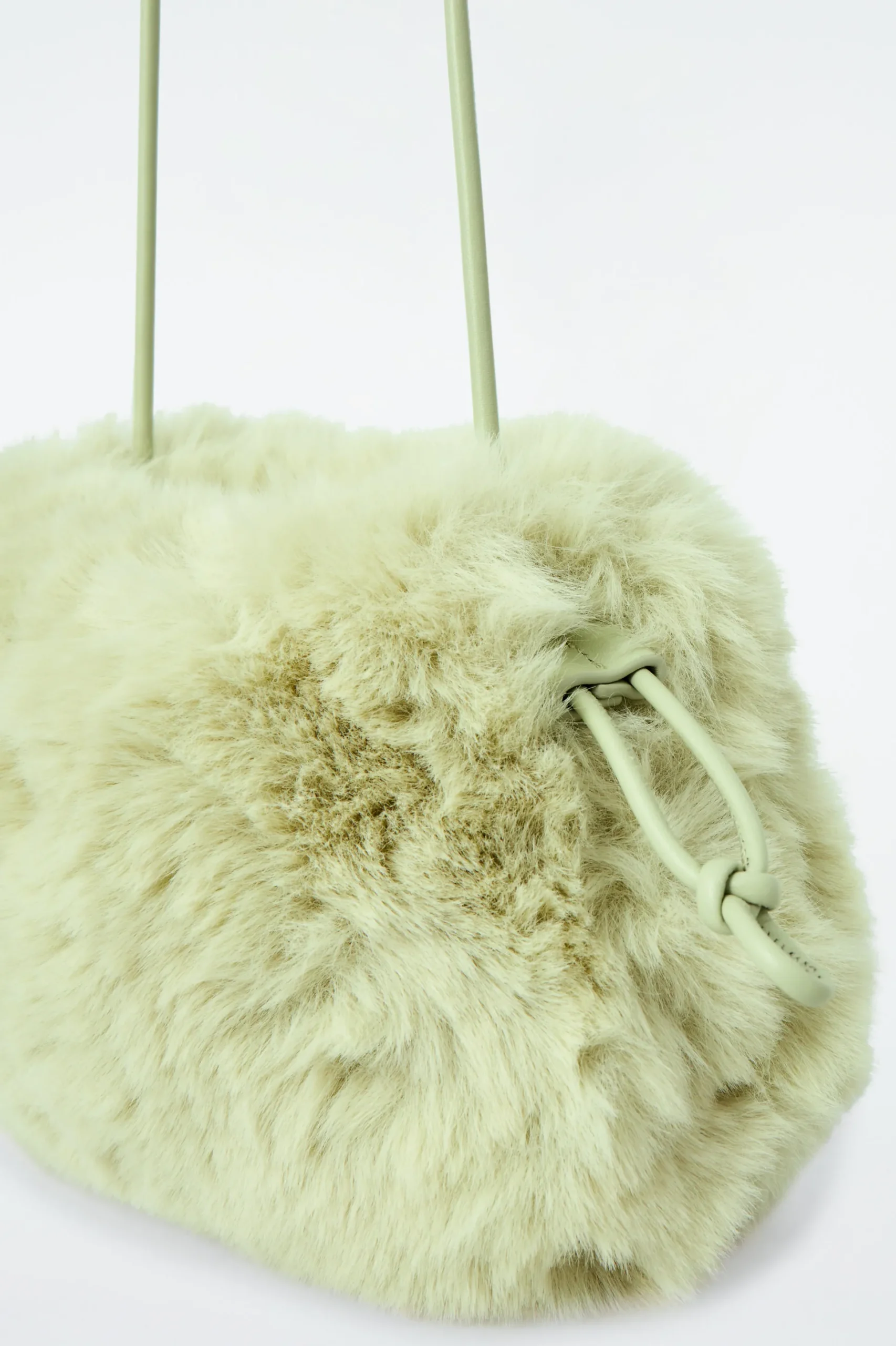 BOLSO DE MANO CAVATELLI MINI - PELO SINTÉTICO*COS Discount