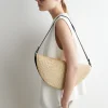 BOLSO DE MANO SOLEIL - EFECTO RAFIA*COS Discount