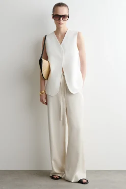 BOLSO DE MANO SOLEIL - EFECTO RAFIA*COS Discount