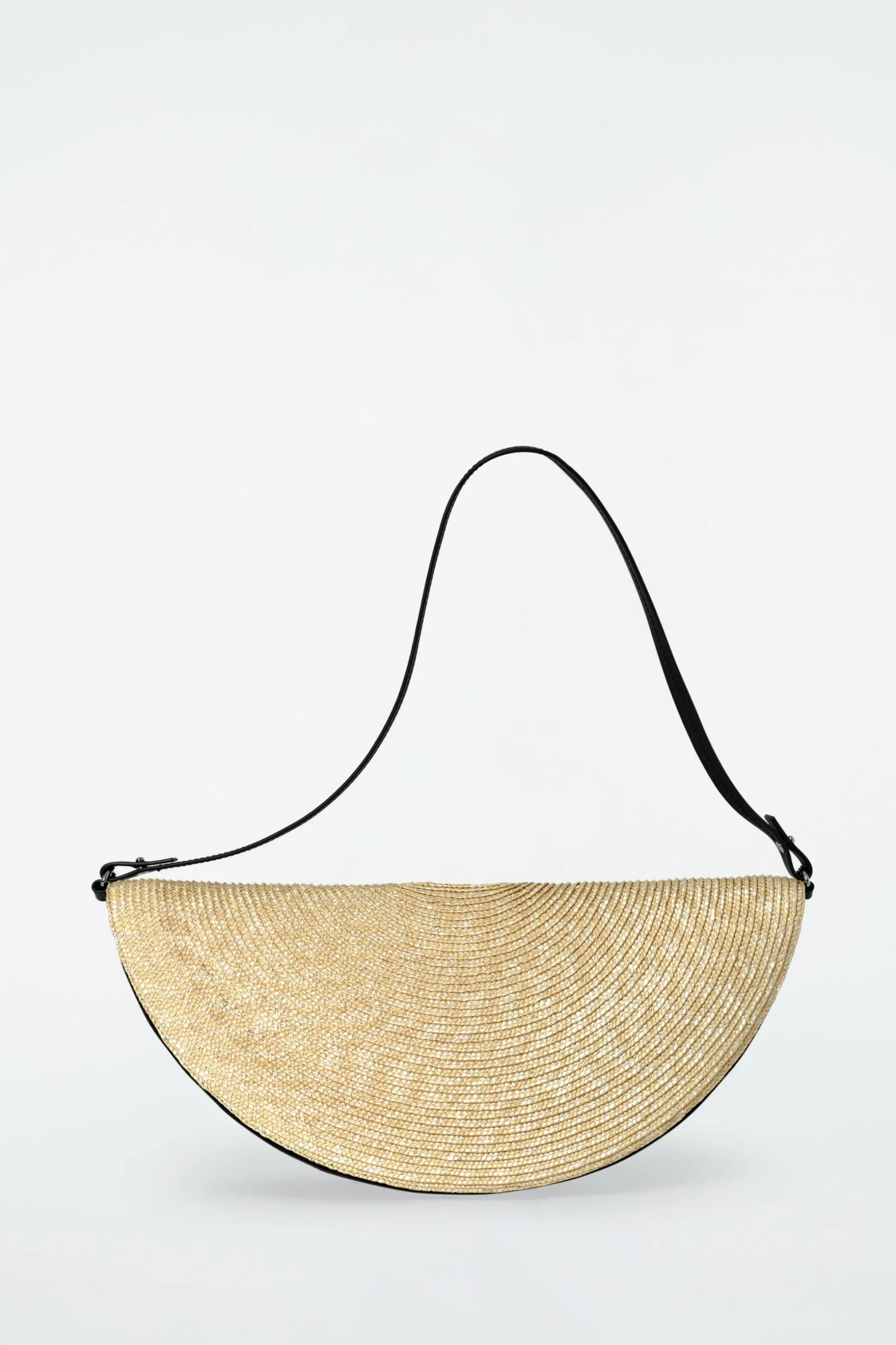 BOLSO DE MANO SOLEIL - EFECTO RAFIA*COS Discount
