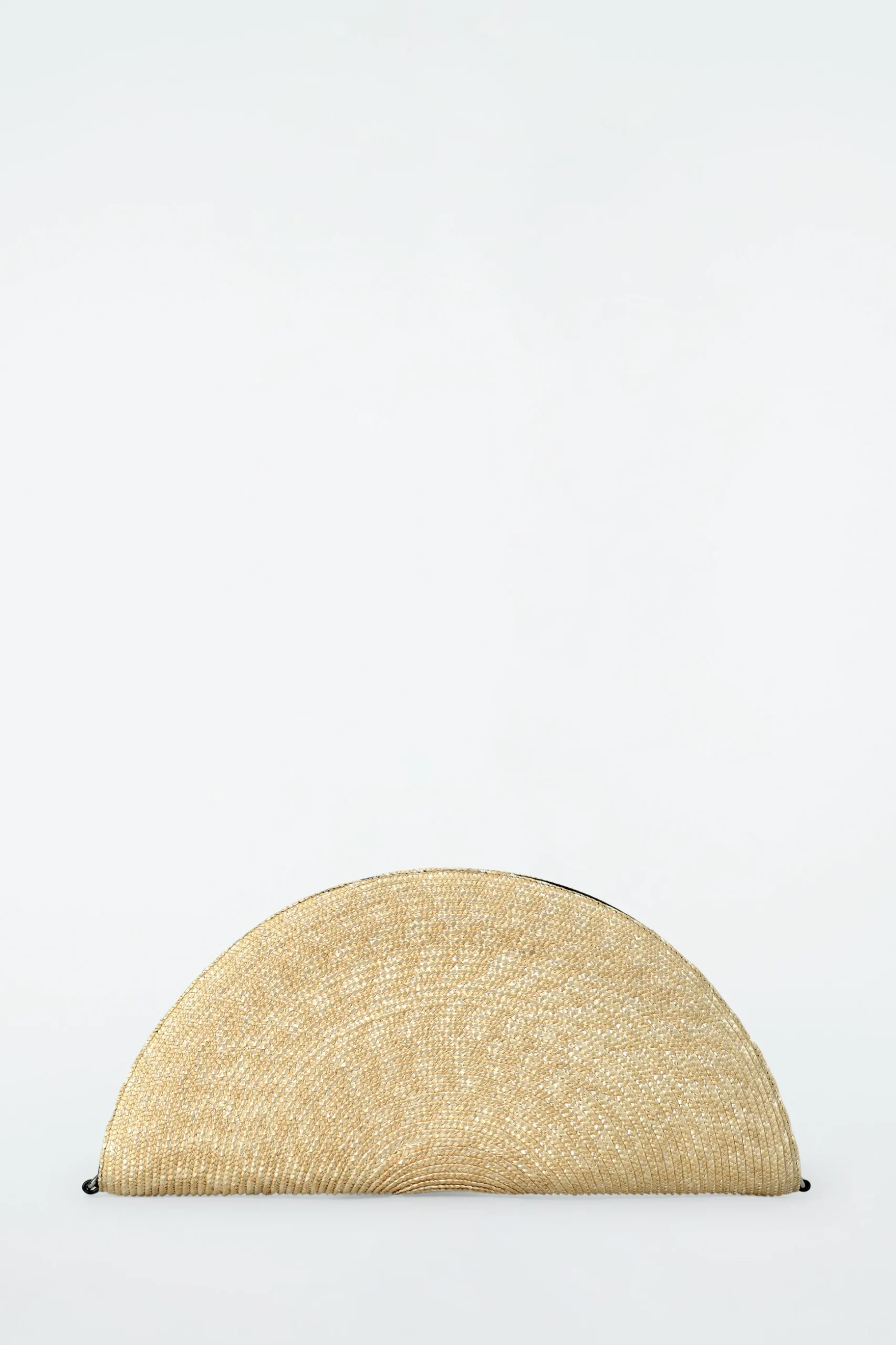 BOLSO DE MANO SOLEIL - EFECTO RAFIA*COS Discount