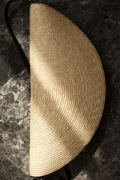 BOLSO DE MANO SOLEIL - EFECTO RAFIA*COS Discount