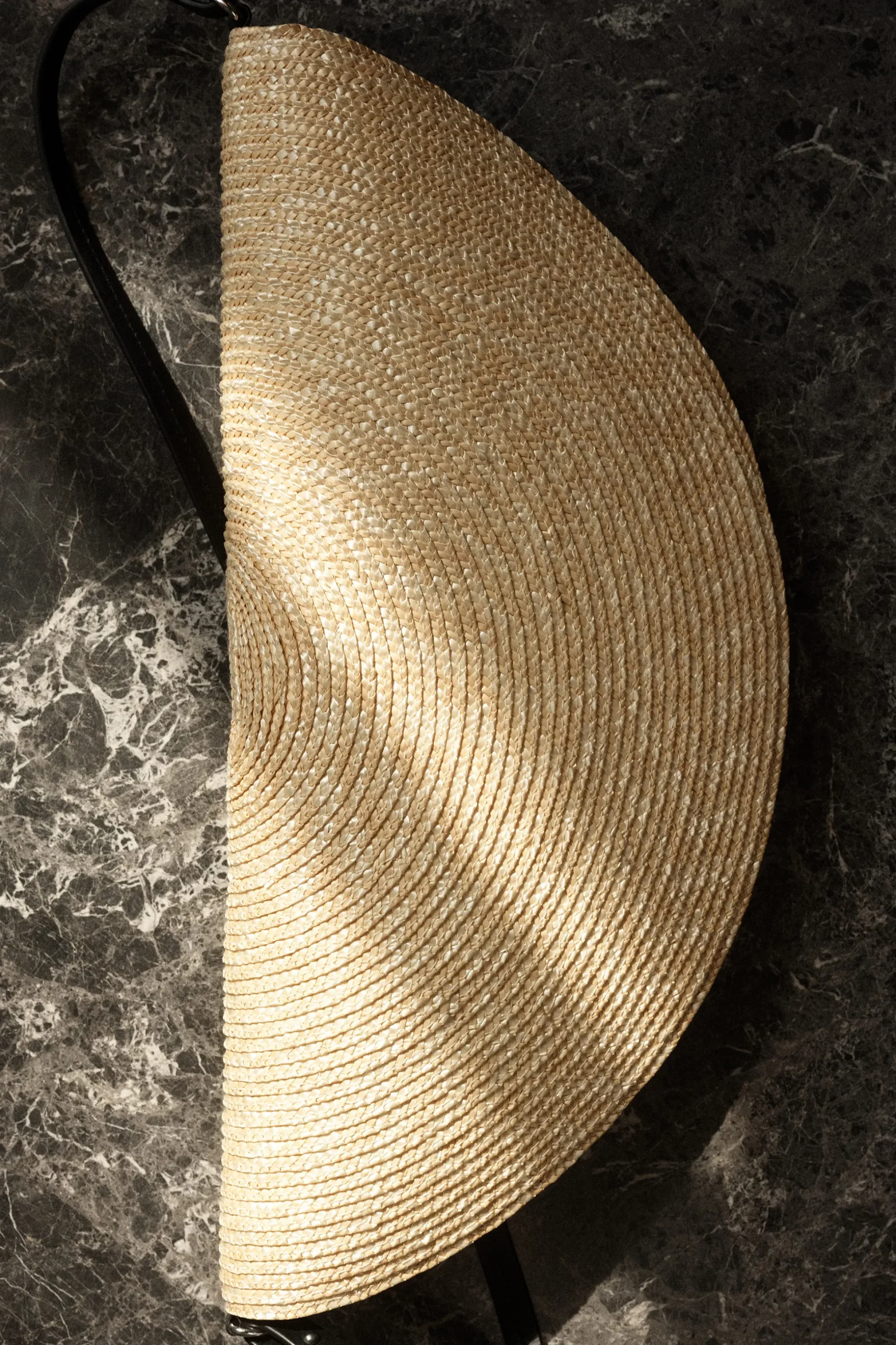 BOLSO DE MANO SOLEIL - EFECTO RAFIA*COS Discount
