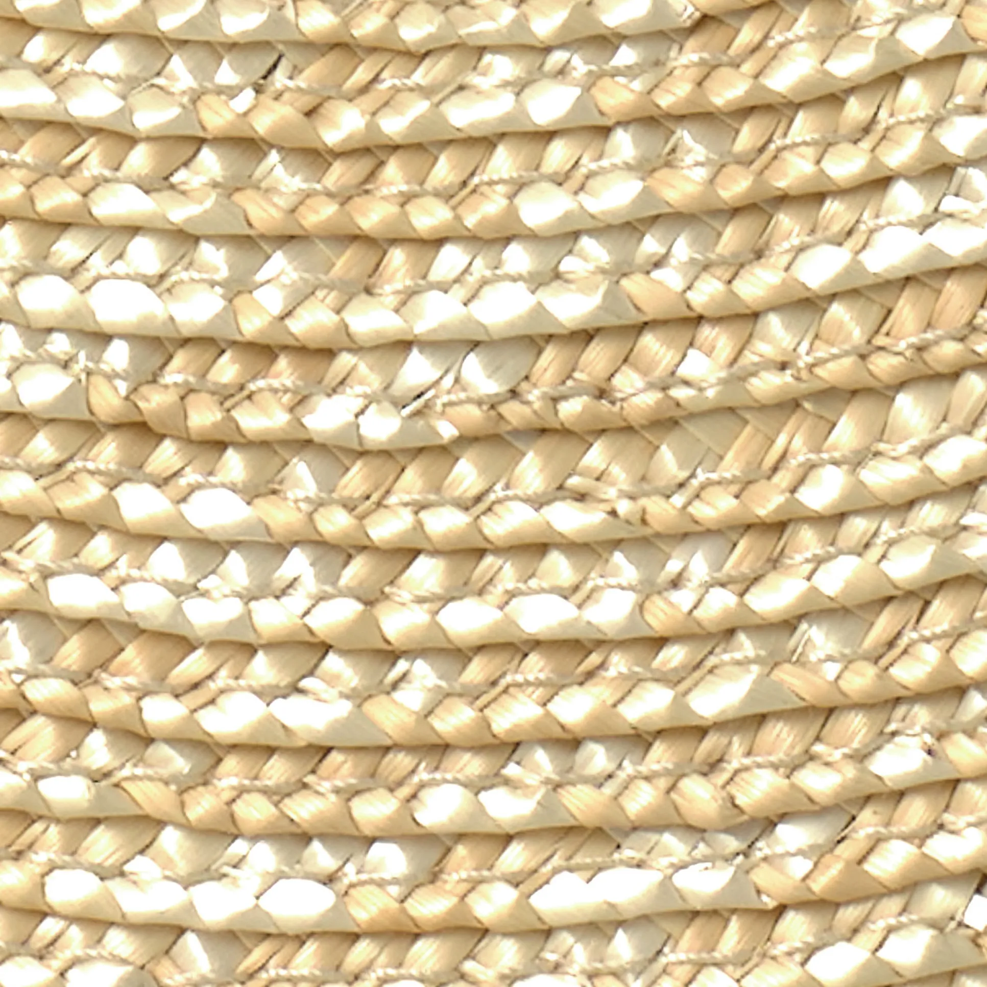 BOLSO DE MANO SOLEIL - EFECTO RAFIA*COS Discount