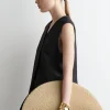 BOLSO DE MANO SOLEIL OVERSIZE - EFECTO RAFIA*COS Hot