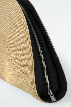 BOLSO DE MANO SOLEIL OVERSIZE - EFECTO RAFIA*COS Hot