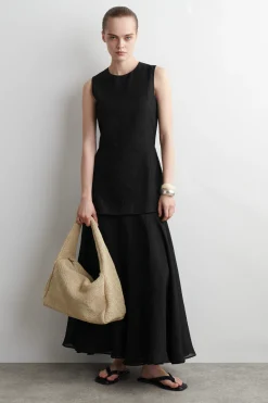 BOLSO DE PAPEL EFECTO RAFIA*COS Best