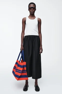 BOLSO TOTE DE RAYAS*COS Fashion
