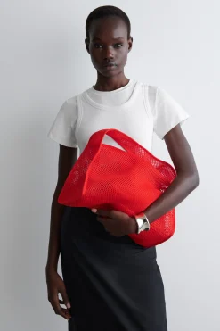 BOLSO TOTE MINI -MALLA*COS Clearance
