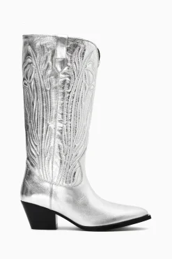 BOTAS DE VAQUERO DE PIEL BORDADAS*COS Best