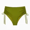 BRAGUITAS DE BIKINI DE TALLE ALTO FRUNCIDAS*COS Best