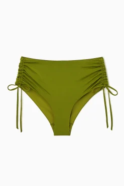 BRAGUITAS DE BIKINI DE TALLE ALTO FRUNCIDAS*COS Best
