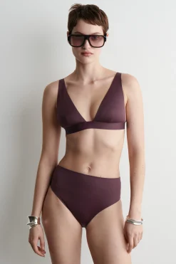 BRAGUITAS DE BIKINI DE TALLE ALTO, EFECTO NEOPRENO*COS Hot