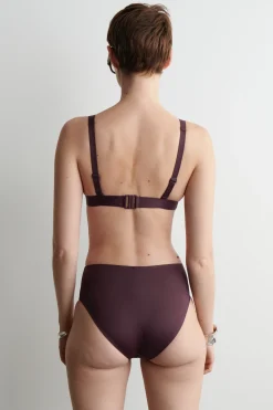 BRAGUITAS DE BIKINI DE TALLE ALTO, EFECTO NEOPRENO*COS Hot