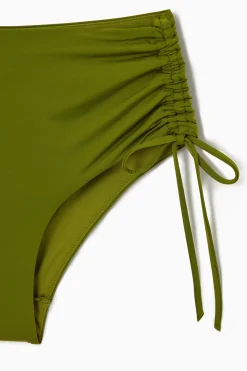 BRAGUITAS DE BIKINI DE TALLE ALTO FRUNCIDAS*COS Best