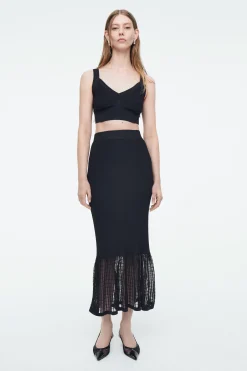 BRALETTE DE PUNTO DE CANALÉ*COS Online