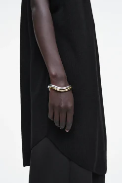 BRAZALETE CURVO CON BISAGRA*COS Fashion