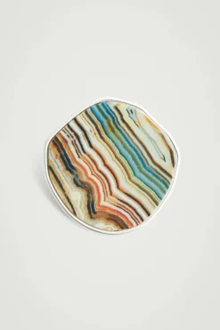 BROCHE DE PIEDRA ESTAMPADO*COS Online
