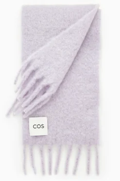 BUFANDA OVERSIZE EN MEZCLA DE MOHAIR*COS Hot