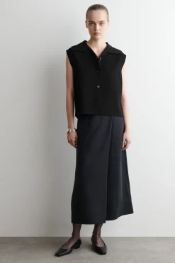 CALCETINES ALTOS DE LUREX TRANSPARENTES*COS Online