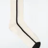 CALCETINES DE ALGODÓN A RAYAS*COS Sale