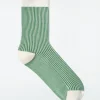 CALCETINES DE CANALÉ A RAYAS*COS Clearance