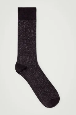 CALCETINES DE CANALÉ BRILLANTES*COS Clearance
