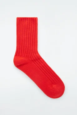 CALCETINES DE CANALÉ DE CASHMERE*COS Online